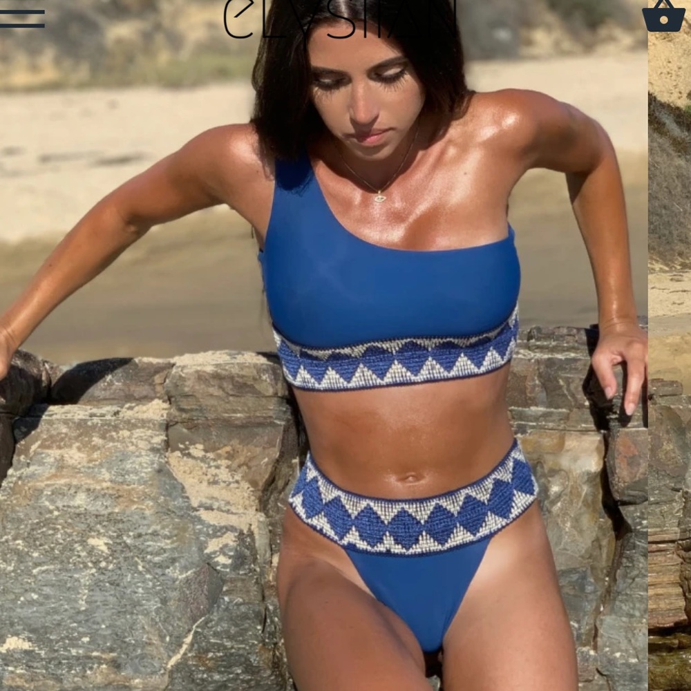 Elysiian Blue Milos Bikini